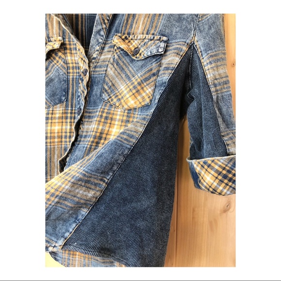 Button-Up Flannel - Picture 3 of 4